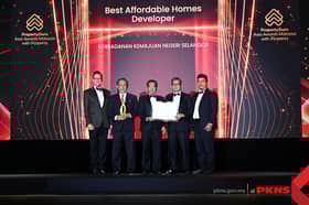 PKNS bags PorpertyGuru’s best affordable homes developer award 