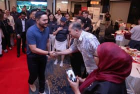 Selangor Raja Muda attends Raja Muda Selangor Charity Golf Tournament