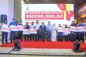 Lebih 80 peratus peruntukan e-baucar buku mahasiswa Selangor ditebus