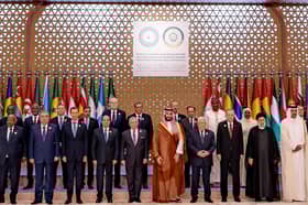 Anwar holds bilateral talks with Pakistan, Iran leaders