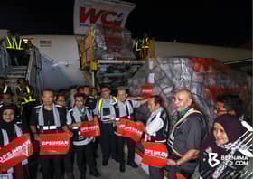 Malaysia hantar bantuan kemanusiaan kedua ke Palestin