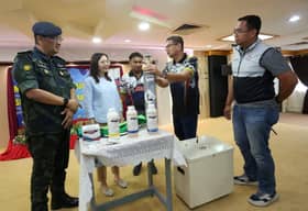 Hapus Aedes: MPKj guna semburan gas lebih ringan, berupaya sebar lebih jauh