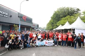 1,500 orang sertai gotong-royong siap siaga banjir di Taman Sri Muda