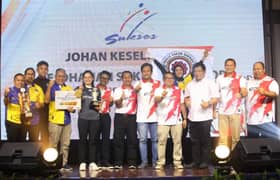 Daerah Petaling kekal juara bertahan Sukan Selangor, kutip 33 pingat emas