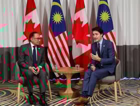 Anwar, Trudeau discuss ways to strengthen trade, investment