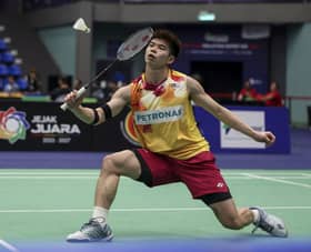 KL Masters: Jun Hao sets up title showdown with Taiwan's Hao Lee