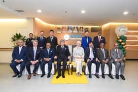 Sultan rasmi pusat jagaan warga emas tawar persekitaran kondusif