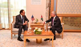 PM Anwar discusses with Jordan's King Abdullah II on OIC sidelines