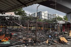 Uptown Kota Damansara fire witness describes hearing loud explosion