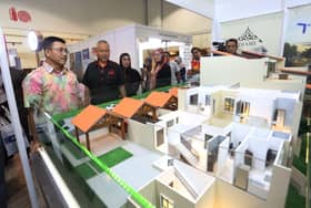 Property exhibit at Mid Valley until tomorrow, offering 9,000 units