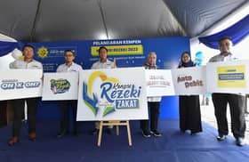 LZS terima zakat niaga tiga syarikat korporat lebih RM200,000