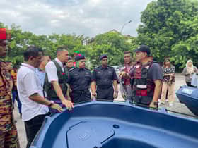 MBSJ anjur latih amal bersama tiga agensi, siap siaga hadapi Monsun Timur Laut