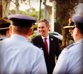 Private capital crucial for clean energy transition, says Australian Treasurer