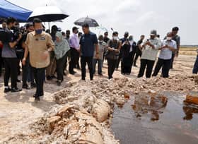 NRECC investigates Kapar oil pollution's cause