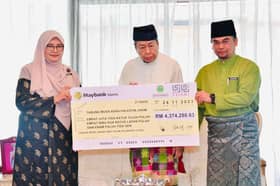 Selangor Sultan presents over RM4 mln aid to Palestine Musa'adah fund