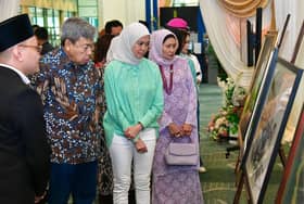 Sultan Selangor lawat Pameran Sarawakiana ‘Tradisi Kita Khazanah Kita’