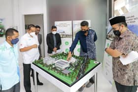 Yide seru infak dana bina kompleks anak yatim, jangka siap 2026