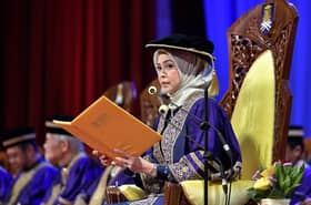 Do not stop pursuing higher studies, Tengku Permaisuri tells graduates