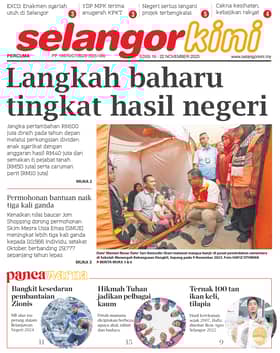Selangorkini 16 - 22 November 2023