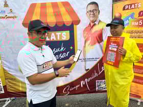 3,000 kupon digital diedar di pasar malam Bandar Baru Ampang Khamis ini