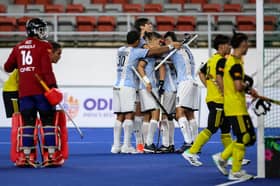 Hoki Piala Dunia Remaja, Malaysia kalah 0-4 kepada Argentina