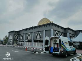 Pejabat bergerak LZS di tiga lokasi sepanjang Disember