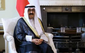Meshal Al-Ahmad Al-Jaber Al-Sabah sworn in as new Kuwait Emir