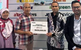 Wakaf Selangor terima sumbangan tunai korporat RM30,000