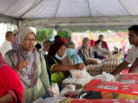 Kunjungi jualan murah di Pandan Perdana, Klang, Tanjong Sepat hari ini