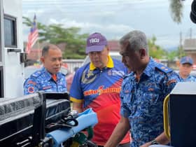 Siap siaga depani bah, wakil rakyat pastikan aset dalam keadaan baik