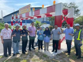 Palang had ketinggian atasi jalan rosak akibat kenderaan berat