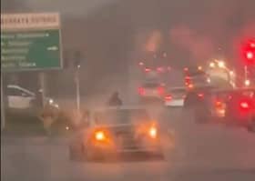 Persiaran Kayangan antara lima laluan di Shah Alam dinaiki air susulan hujan lebat