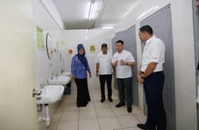 KPKT umum tambahan RM100,000 bina tandas baharu di pasar Seri Kembangan