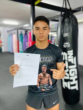 Petinju muay thai negara tumbangkan lawan Mexico dalam tempoh 36 saat