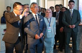 Agong witnesses renewable energy investments' documents exchange in Dubai