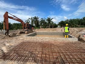 Yide pelawa infak bina asrama anak yatim di Pulau Indah