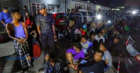 Perkampungan setinggan diserbu, 69 pendatang tanpa izin ditahan