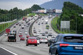 Smart lanes open at 18 locations on North-South Expressway to ease festive season traffic