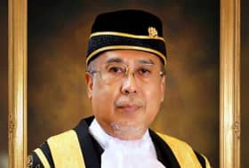 King confers 'Tan Sri' title to Chief Judge of Malaya
