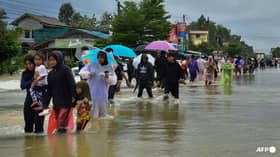 Thailand puts 33 provinces on alert for floods, landslides