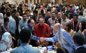 Anwar attends Malaysian diaspora event in Tokyo