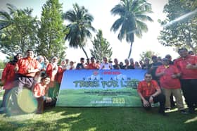 PKNS sumbang RM30,000 kepada MBSA, jayakan 'Shah Alam Trees For Life'