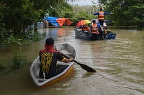 Number of flood evacuees up in Selangor, down  in Kelantan, Perak 