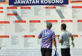 Kadar pengangguran disasar turun 3 peratus tahun depan