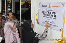 Taman Templer rep offers volunteer service, free legal aid