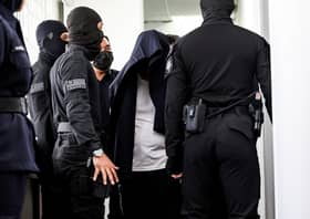 Pegawai kanan polis didakwa bunuh pelajar sekolah