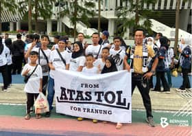 Final Piala Malaysia: Penyokong Harimau Selatan, Penyu banjiri Stadium Nasional