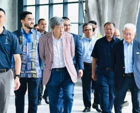 Sultan berkenan lawat menara Merdeka 118, Stadium Merdeka