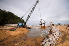 Pekan beach erosion control project scheduled to be completed by 2026