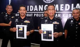 Guru ditahan buat hantaran berbaur ugutan terhadap PM